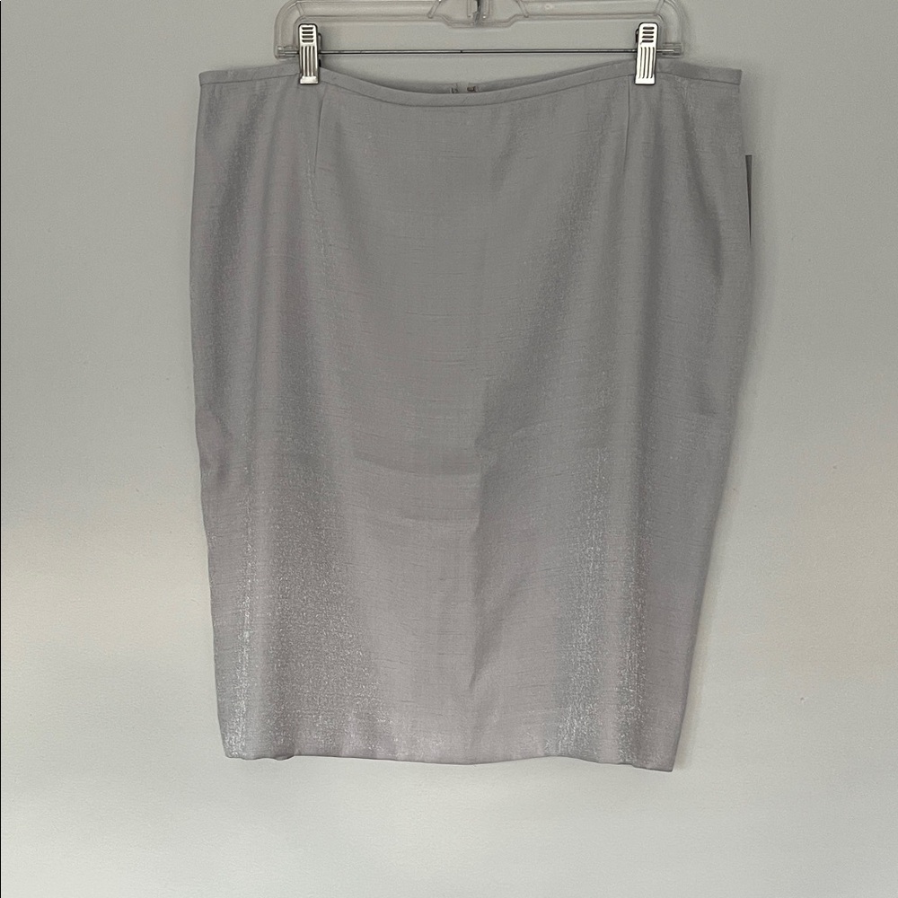 Elegant Gray Women's Skirt